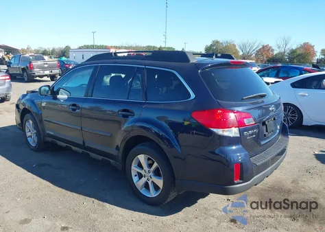 2014 Subaru Outback 2.5I Limited from USA, damaged, VIN 4S4BRCMC1E3203761